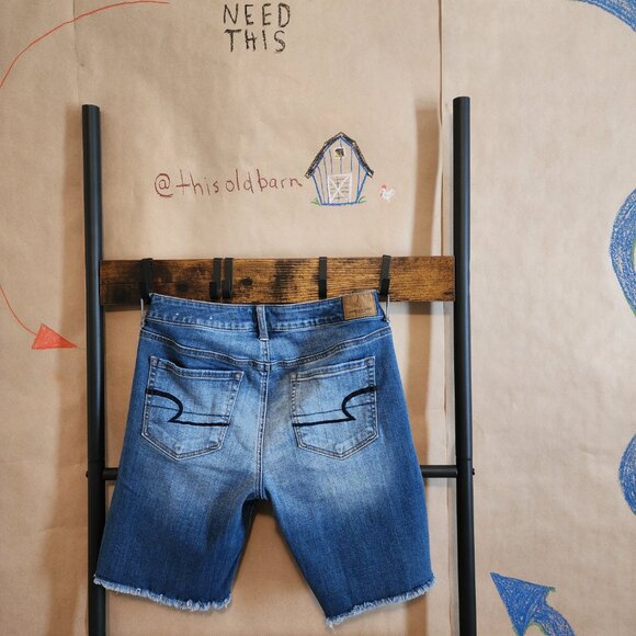 American Eagle Skinny Bermuda Shorts - Picture 5 of 14